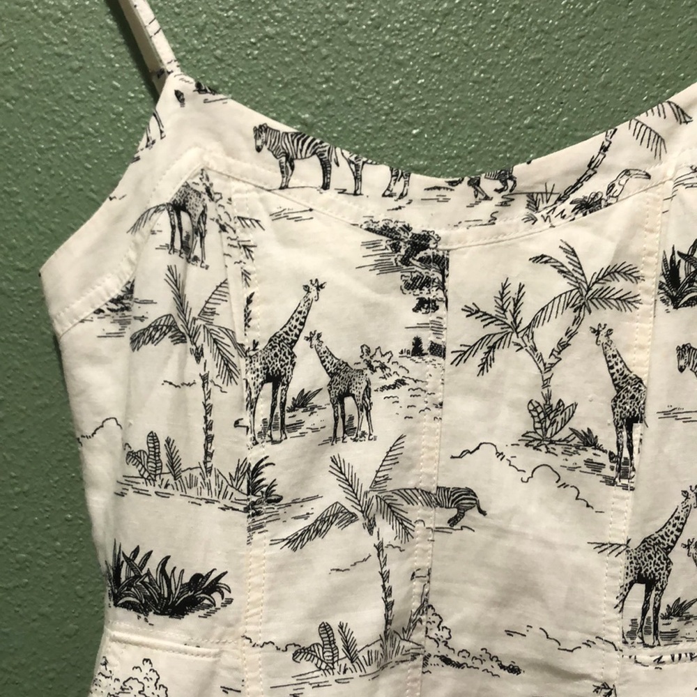 Jungle Print Dress